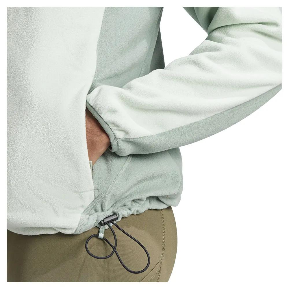 Adidas Fleece Jacket with Half-zip Terrex Multi Climawarm