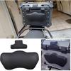 Rear Top Case Box Cushion Pad for F800GS F800 GS ADV R1250GS R1200GS R1200 GS Adventure,Passenger Backrest Pad Trunk Sticker for F700GS F750GS G310GS