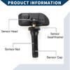 No.JX7T1A180CA 433MHz Tire Pressure Sensor for Ford Explorer for Lincoln Aviator 2020 Tire Pressure Monitoring Sensor 1 Pcs