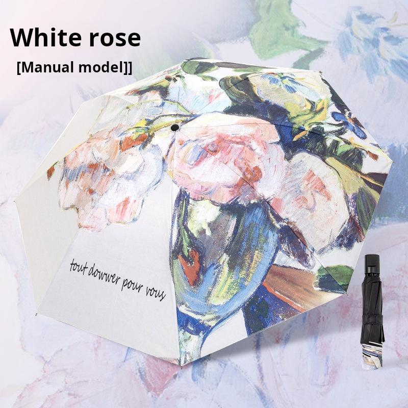 Compact Travel Mini Umbrella Uv Protection Capsule Umbrella 3/6 Fold Ultra Lightweight Sunshade Umbrellas Protable Manual