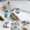 Electric Cleaning Brush Household Bathroom Cleaning Brush Multifunctional Rotary Cleaning Brush for Bathroom Toilet Cleaning