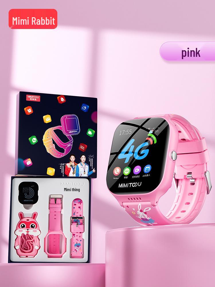 Mimi Rabbit Smart 4G & 5G Teen Phone Watch for Kids
