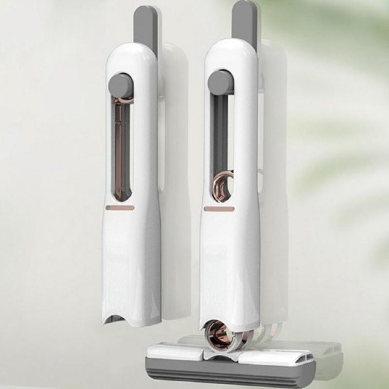 Haushaltsreinigungswerkzeug Mini-Auspresswischer Haushaltsküche Auto-Reinigungswischer Schreibtischreinigung Glas Schwammreinigungswischer