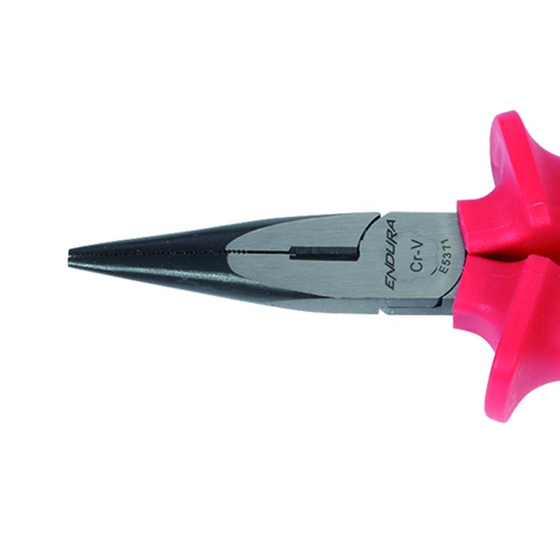 ENDURA VDE Bi-Color Insulated Long Nose Pliers