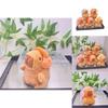 Adorable Plush Capybara Toy With Colorful Headphones Perfect For Birthdays And Collectors