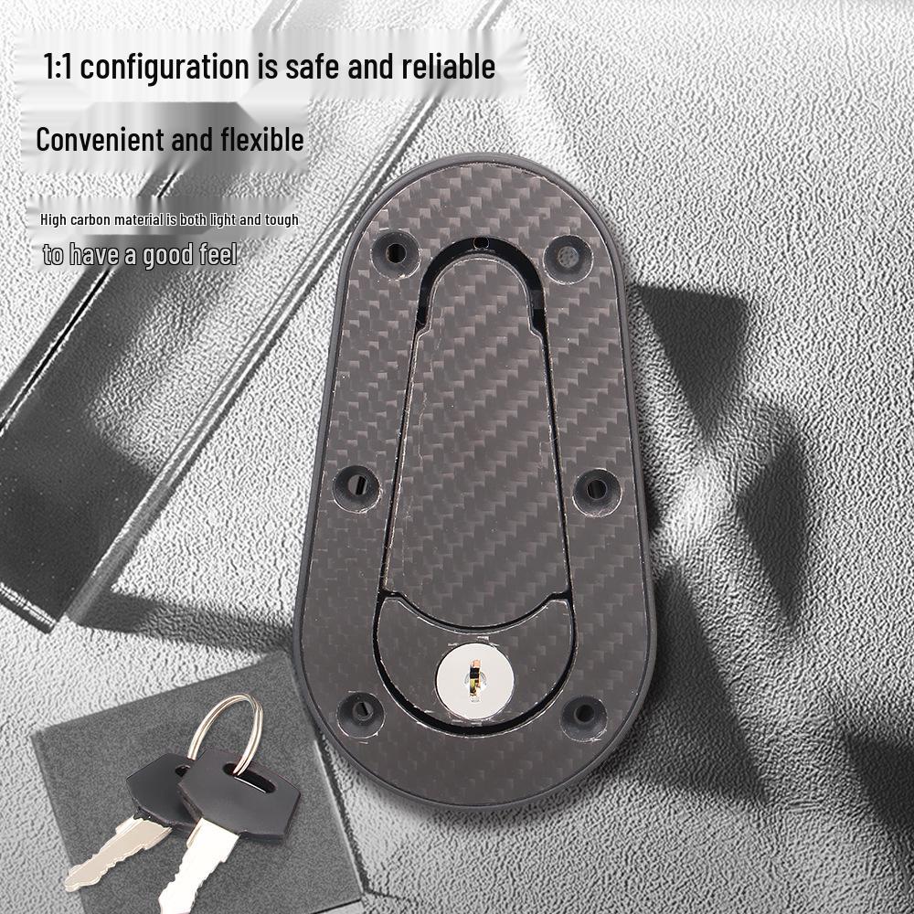 Carbon Fiber Racing Engine Hood Lock