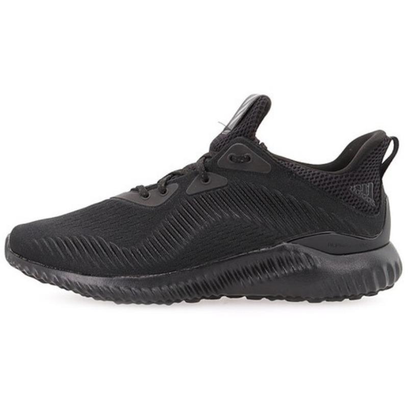 adidas Alphabounce+ Triple Black - FW4685 EU 36