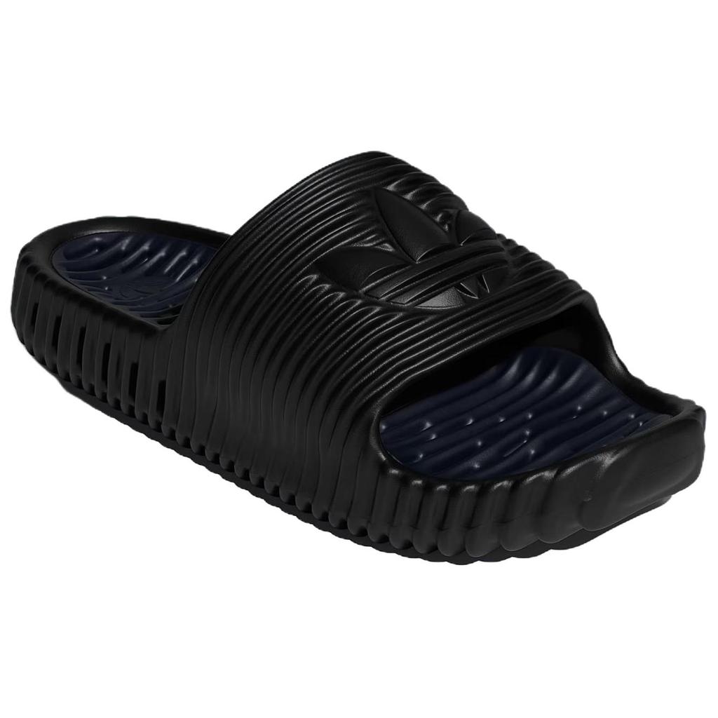 Adidas Originals Adilette 25 Comfortable Soft Non-Slip Slide Sandals Unisex Footwear Black JR3613