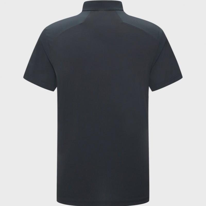 K2 Men S Summer Cooling T ShirT oSSak Sunguard ShorT Sleeve Zip Up Kmm25223