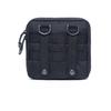 Black Tactical Gear Utility Pocket Tool Bag Organizer Admin Pouch Waterproof New