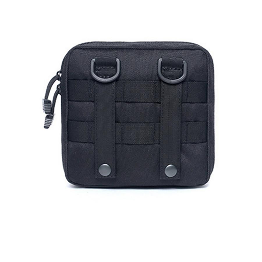 Black Tactical Gear Utility Pocket Tool Bag Organizer Admin Pouch Waterproof New