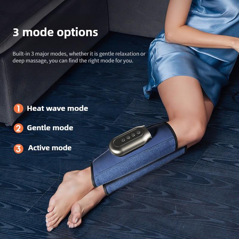 Portable Air Wave Calf Massager Air Pressure Leg Beauty Device Multifunctional Leg Kneading Muscle Relax Massage Machine