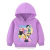 Kpop Demon Hunters Hoodie for Girls Age 4-14 HD Print 100% Polyester Pullover Casual Girls Sweatshirt Fall Many Colors Bulk Discount