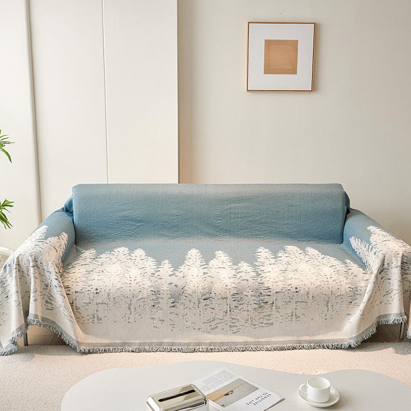 Chenille Sofa Cover Towel Four Seasons Universal Sofa Cover New Non-Slip Anti-Scratching Sofa Cushion