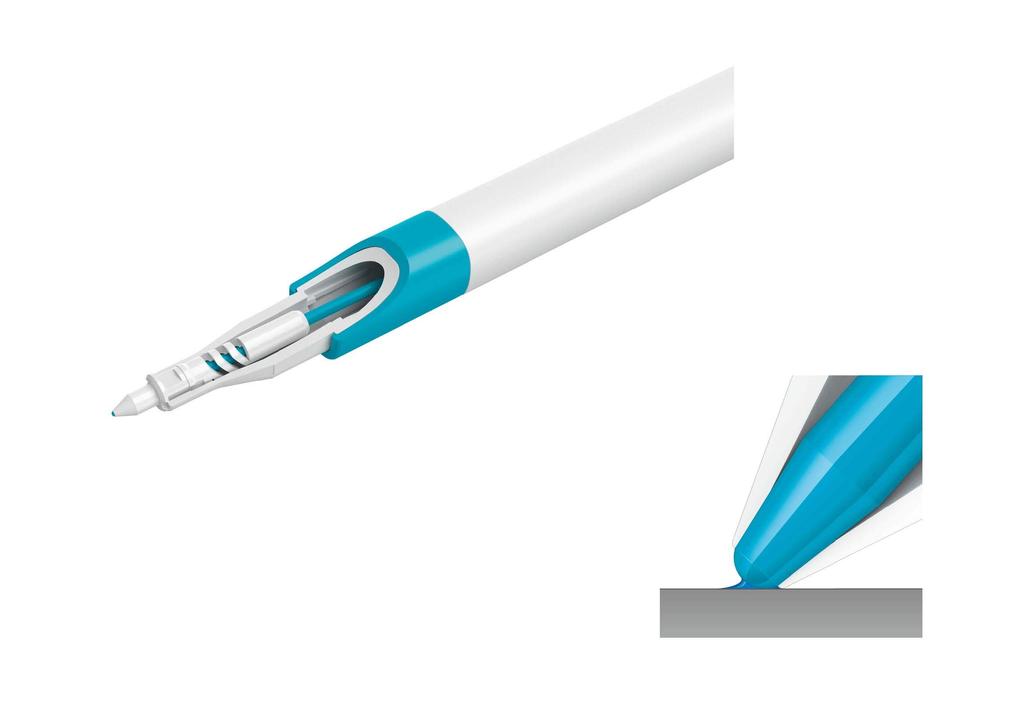 Mitsubishi Pencil EMOTT 10 Wasserbasierter Stift, Farben, Nein. 2, PEMSY10C.NO2