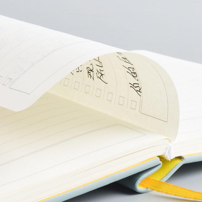 A7 Mini Notebook: Compact A6 with Colored Band - Portable Student Memo Pocket Planner