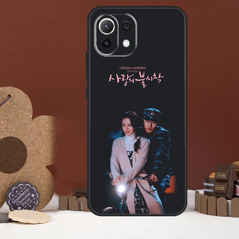 Crash Landing On You Case For Xiaomi 15 14 Ultra 13T 14T 15T 17 Pro Max POCO X7 Pro X5 X6 F5 F6 F7 F8 Ultra Cover