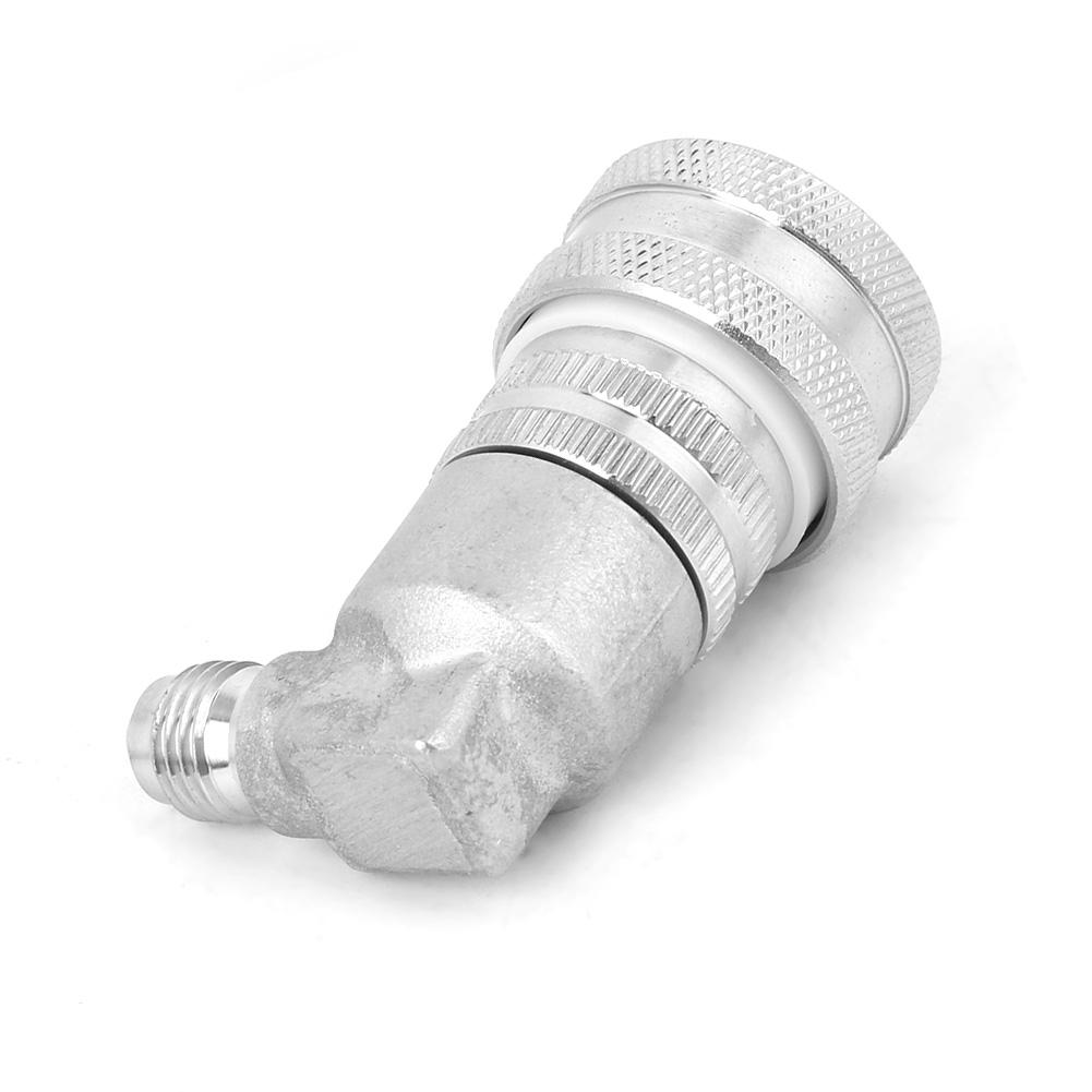 Stainless Steel Ball Lock Keg Quick Disconnect with MFL14inch Fitting Gas Corny Fitting