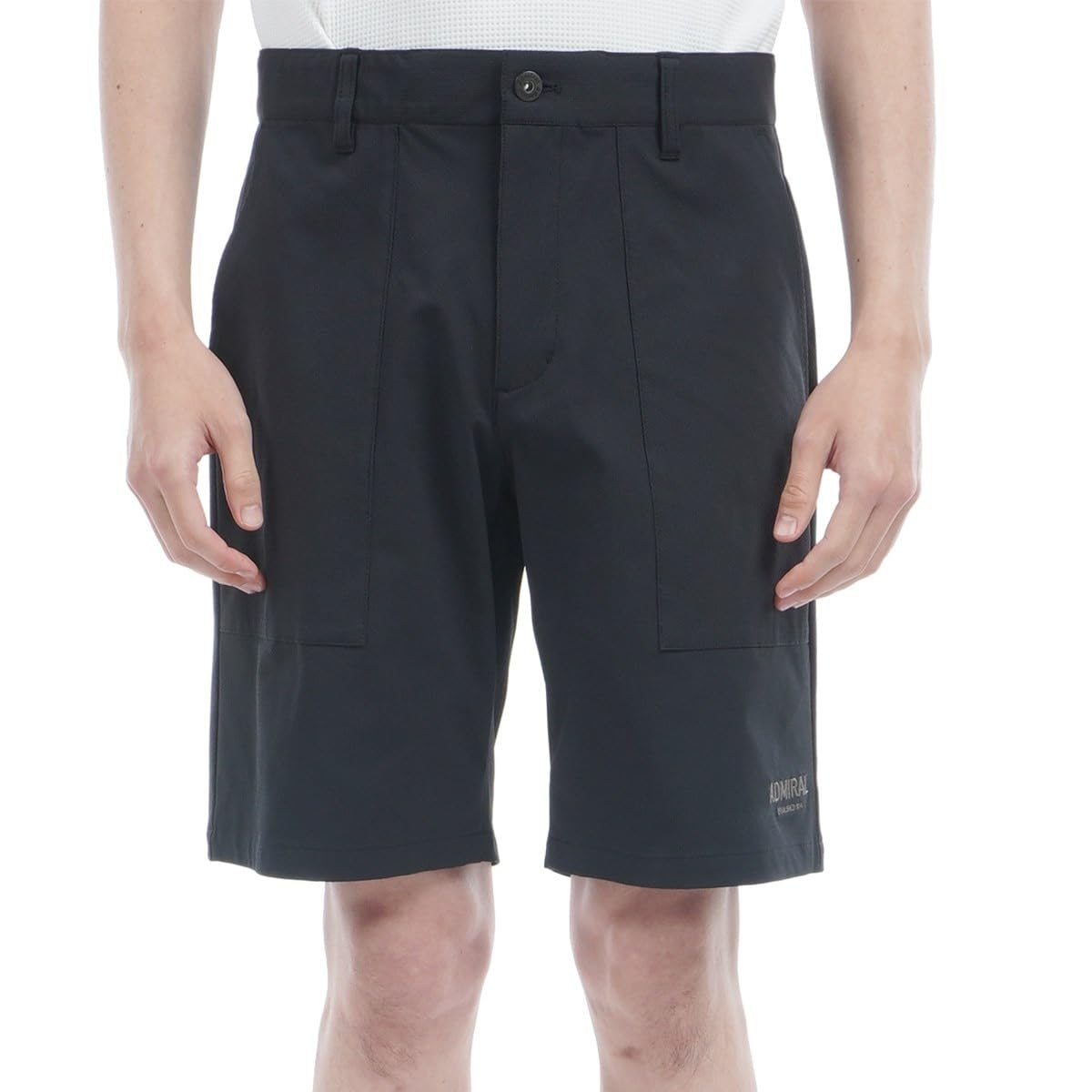 

Admiral Golf Men s Wind Shorts ADMA524, Black