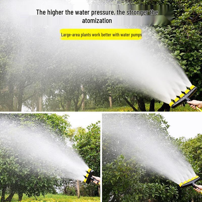 Multi-Head Garden Hose Sprinkler Nozzle