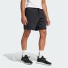 Adidas Logo Knitted Loose Breathable Lace-Up Casual Shorts Men shorts Black JD4900