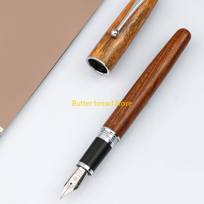 W89C Fountain Pen Fine Nib Gift for Men, Women Cartridge Converter Refillable Pens for Office, Journaling, Smooth Writing China Mainland