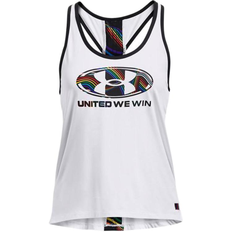 Under Armour Pride Sport Vests Women s White 1369941-100 M
