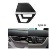 Carbon Fiber Inner Door Panel Cover Trim For Mercedes-Benz C-class W204 Type A