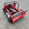 Remote Control Self-Propelled Lawn Mower for USA - HT100 Greenhouse Weeding & Mountain Land Clearing Mower