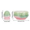 Ceramic Matcha Bowl with Pouring Spout Japanese Tea Set New Matcha Whisk Holder  Tea Lovers