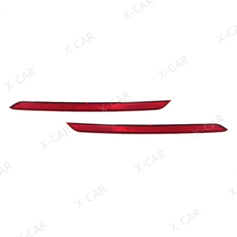 For Volkswagen VW Magotan Rear Bumper Reflector Light Tail Brake Lamp