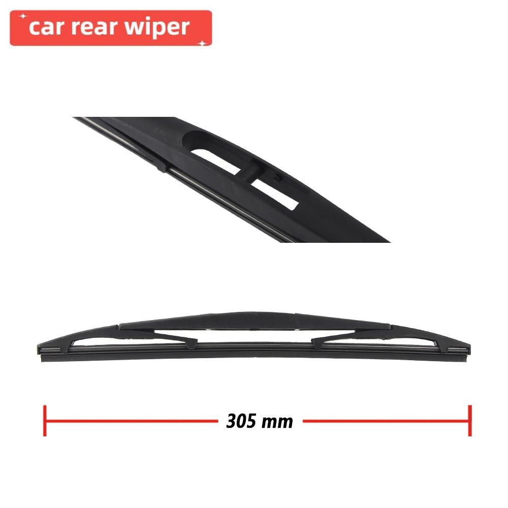Car Rear Wiper Blade Blades Back Window Wipers Arm For Peugeot 4007 Hatchback (2007 Onwards) 305mm Auto Windscreen Blade