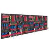 Painel de ferramentas 230x78 cm prateleira de oficina garagem