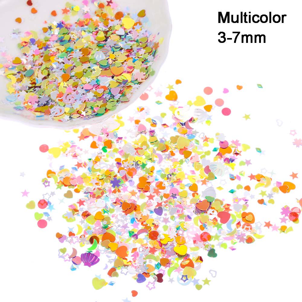 100Pcs Gold/Silver Stars for Christmas Party Decor Foam Fabric Stars DIY Scrapbook Cards Ornaments Embellishments Accessory