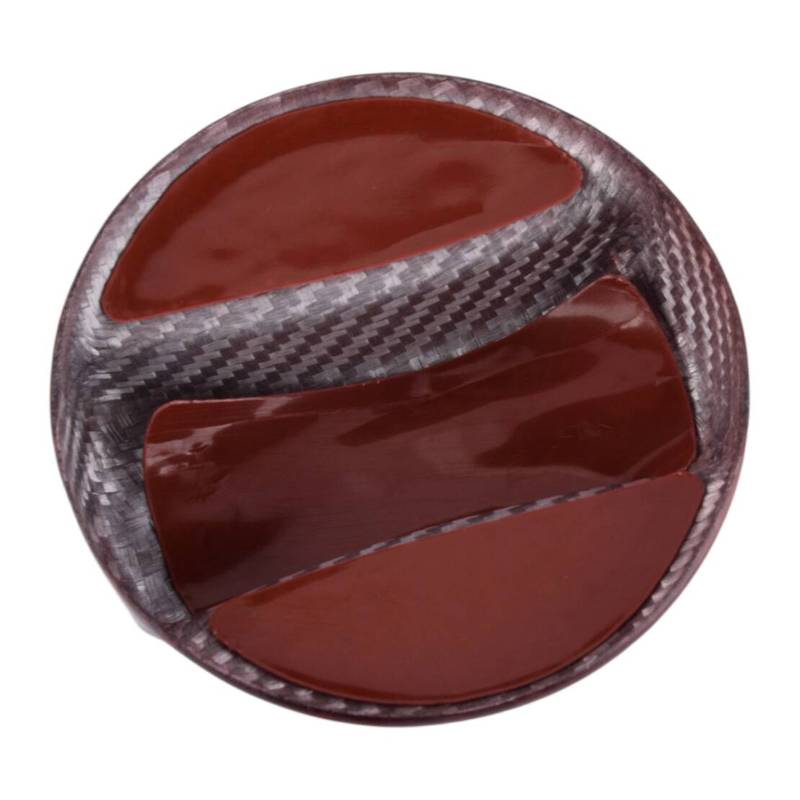 Red Real Carbon Fiber Fuel Gas Oil Tank Filler Cap Cover Trim fit for BMW 1 3 4 5 7 Series