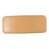 Heavy Duty Resin Saucer for Potted Plants Rectangle Design Ensures Effective Water Collection and Floor Protection