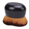 Self Tanner Brush Face Body Soft Hair Wave Shaped Brush Head Tan Applicator Blend Brush for Even Coverage