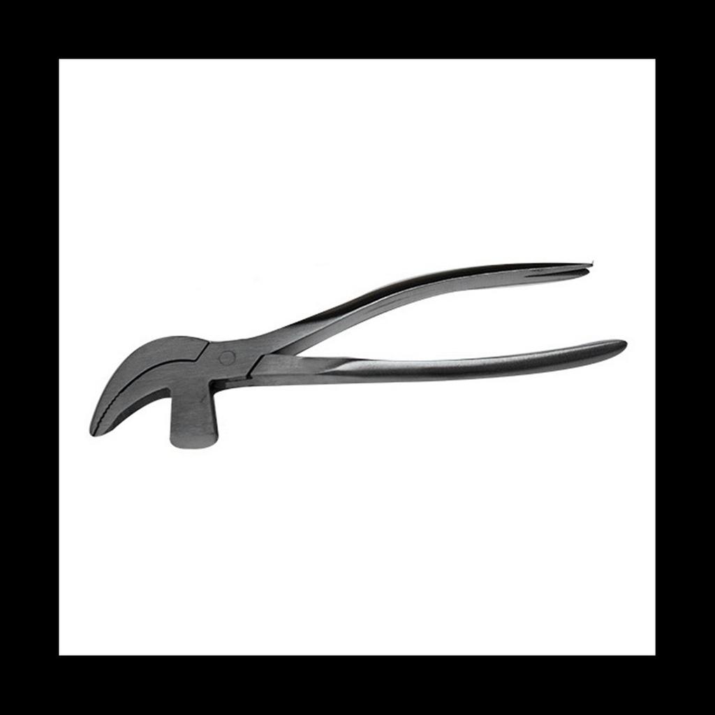ABNC-Stainless Steel Beak Pliers Pliers Repair Tool with Nail Removal for Shoemaking DIY Leather Technology Repair