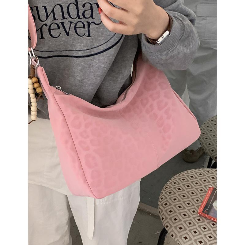 High-end Underarm Bag, Tote Bag, Suede Single-shoulder Crossbody Bag