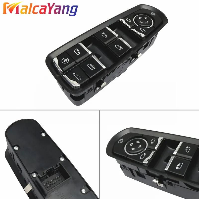 Car Power Window Switch Button For Porsche Panamera Cayenne Macan 2011-2017 7PP959858M 7PP959858A 7PP 959 858 A 7PP 959 855