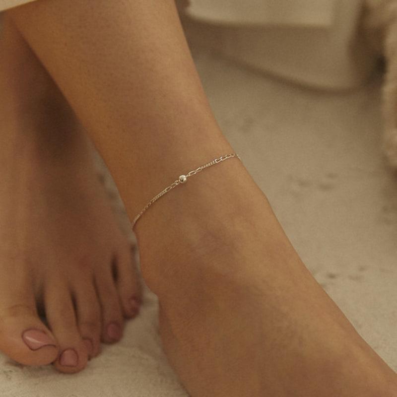 

dmoment Dahlia Silver Ball Bracelet (925 Silver) Silver