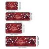 Christmas Kitchen Mats Entrance Doormat Decor Winter Xmas Hallway Balcony Rugs Bath Non-slip Foot Pad Christmas Decorations