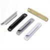 2PCS Sliding Door Handles Aluminum Alloy Pull Push Door Handle Window Wardrobe Balcony Door Handles Furniture Hardware
