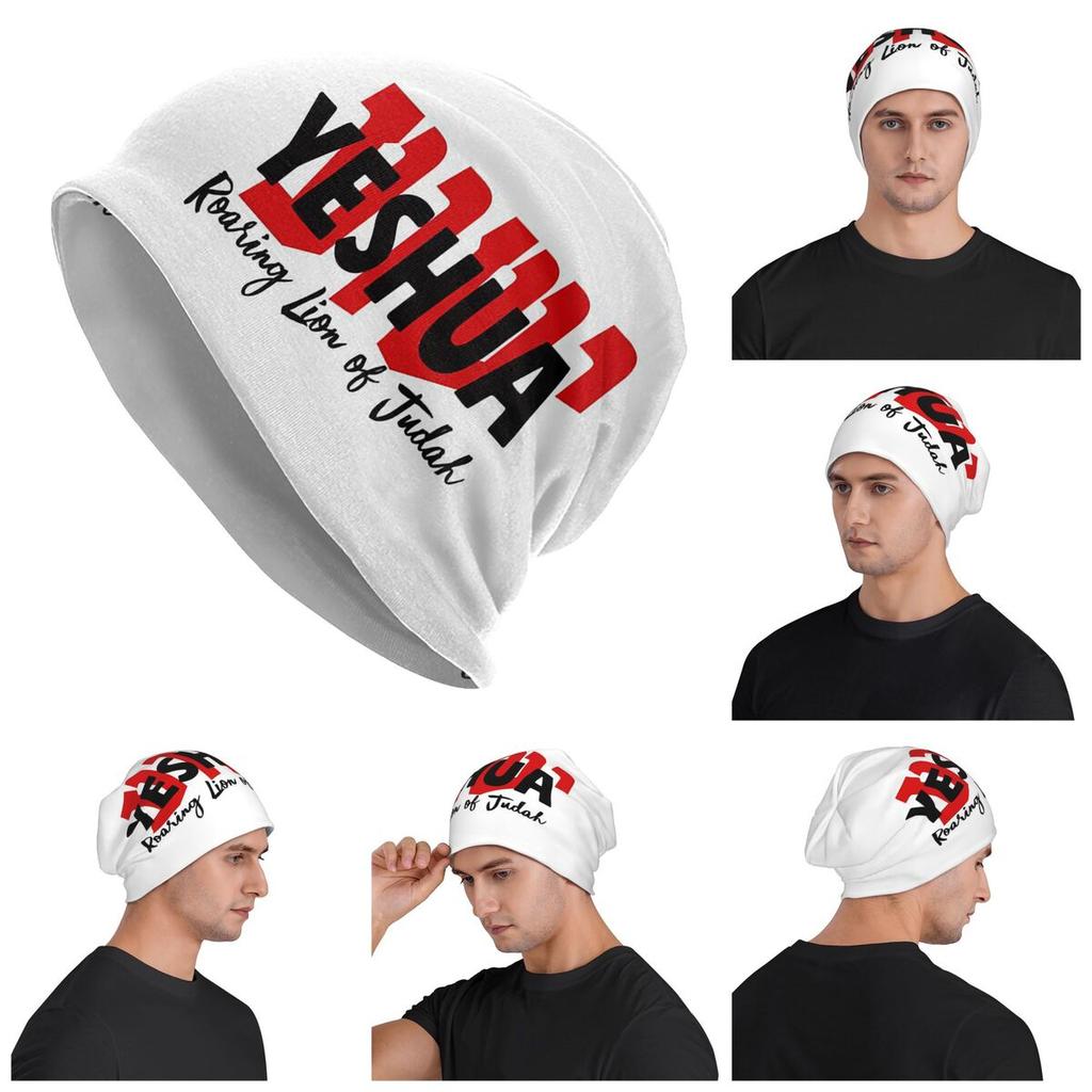 Yeshua Jesus Christian Men Women Adult Beanies Caps Knitted Bonnet Hat Warm Hip Hop Autumn Winter Outdoor Skullies Hats
