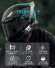 FreedConn Motorcycle Simultaneous Calls for Up To 250 2000m Mesh IP67 Music Automatic Connection Japanese Voice AI Siri Connectivity with Other