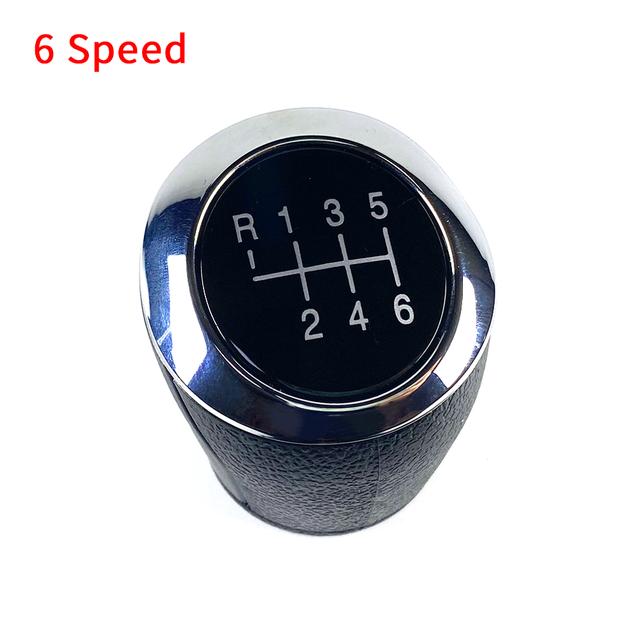 Buton schimbător de viteze MT 5 6 viteze pentru mașină Maneta schimbător de viteze Cap pârghie pentru Chevrolet Aveo Sonic T300 2012-2017 Accesoriu 24108036
