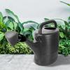 Plastic Watering Can, Gray, 10 L