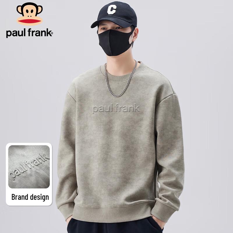 Paul Frank Men's Crewneck Sweatshirt