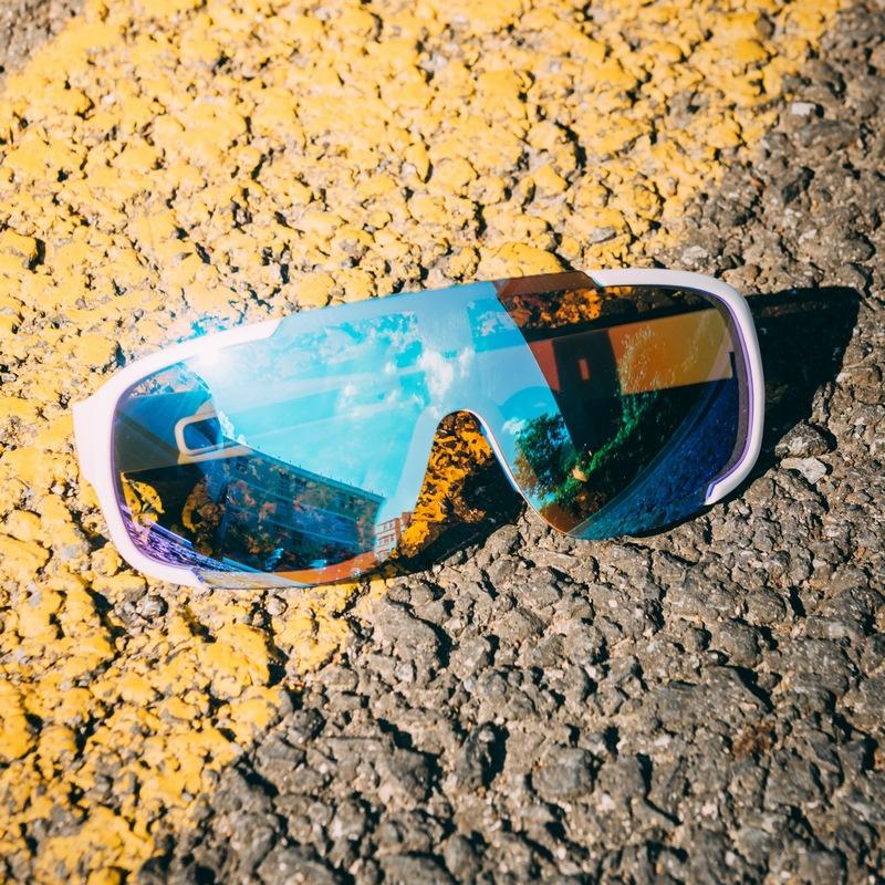 POC 4Lens Set Cycling Glasses ASPIRE Fully Coated Bicycle Goggles Can Be Paired with Prescription Glasses