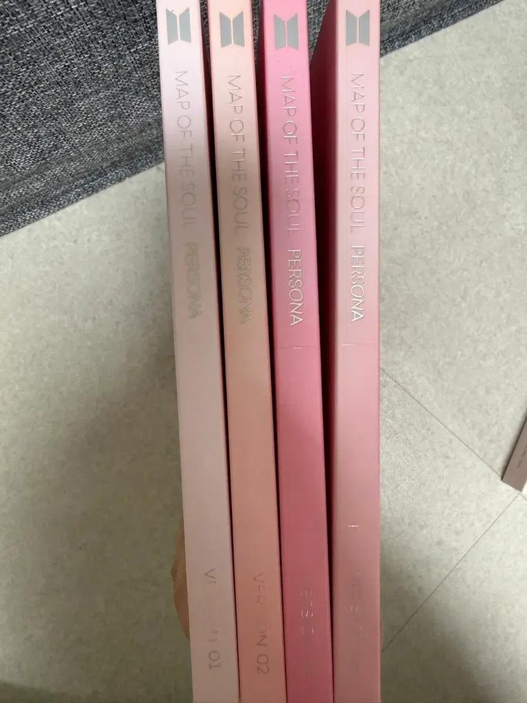 BTS Persona Album (4 Types) Bundle (includes Defective Components) Used